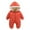 RD2, variant on Zshosam Toddler Winter Clothes Baby Fleece Snowsuit Jumpsuit Winter Warm Hooded Romper Coat Outwear Clothes for Infant Girls Boys Size 6 12 Months,(RD1 6-12 Months)