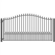 ALEKO Steel Single Swing Driveway Gate - MUNICH Style - 16 x 6 Feet