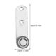 thumbnail image 2 of Door Bottom Support Wheels with 4Pcs Sliding Rubber Caster Rollers for Cabinets, 2 of 4