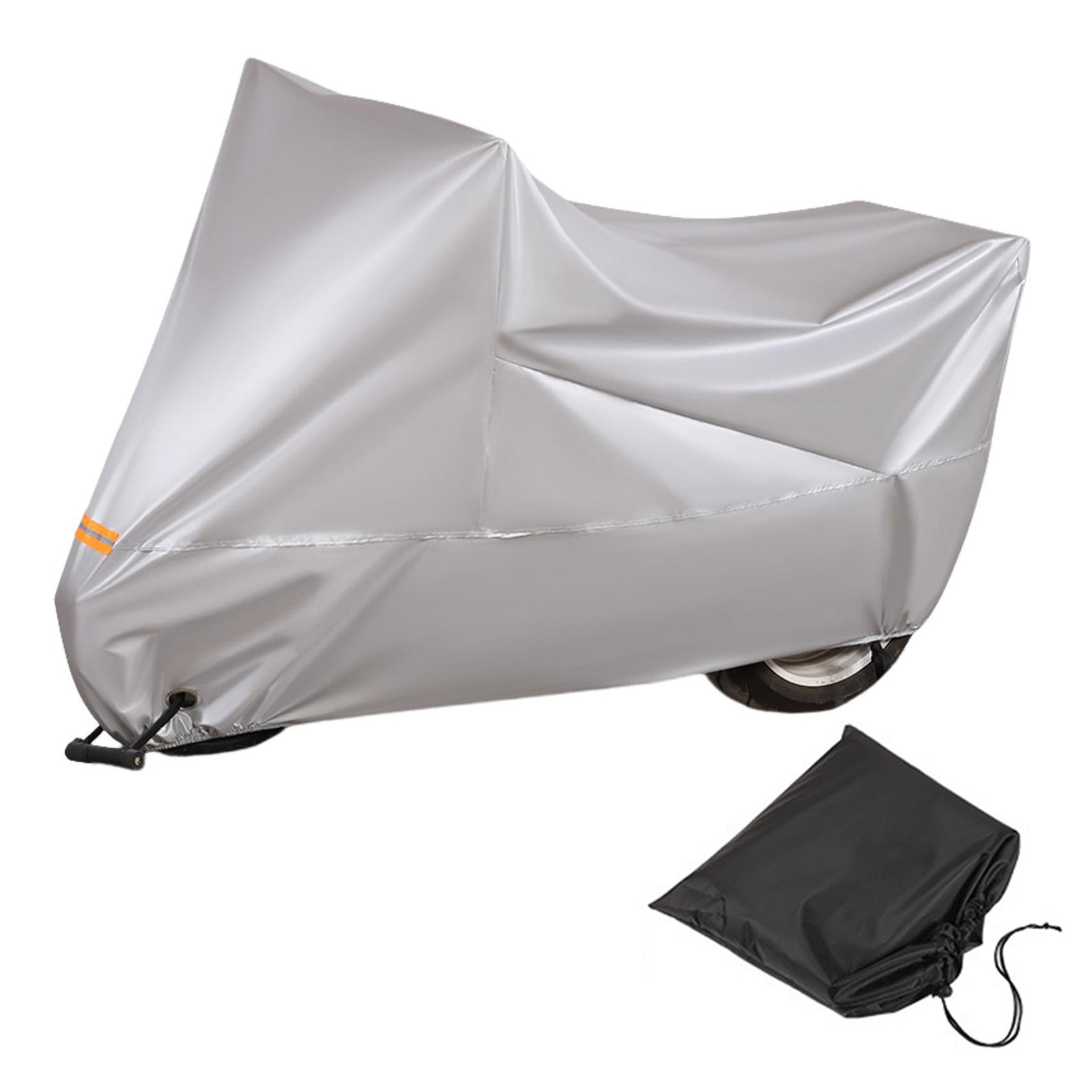 Eoperou Electric Bike Cover Outdoor Waterproof Windproof Bicycle Cover Full Protection from Rain Snow Dust Mountain Road Electric Bike Motorcycle Cover