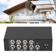 thumbnail image 1 of Divisor de Vídeo 1 en 8 Salidas, Caja Divisora ​​Bnc de 75 Ohmios, Amplificador Distribuidor Coaxial 1080p, Para de Vídeo Público, Monitoreo de Pantallas Múltiples,, 1 of 7