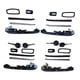 thumbnail image 5 of Tirador De Puerta Exterior De 4 Piezas Para Coche Completo Para Golf 1982-1992, 5 of 5