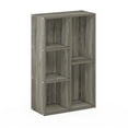 thumbnail image 3 of Furinno Luder 5-Cube No Tool Assembly Open Shelf, French Oak, 3 of 8