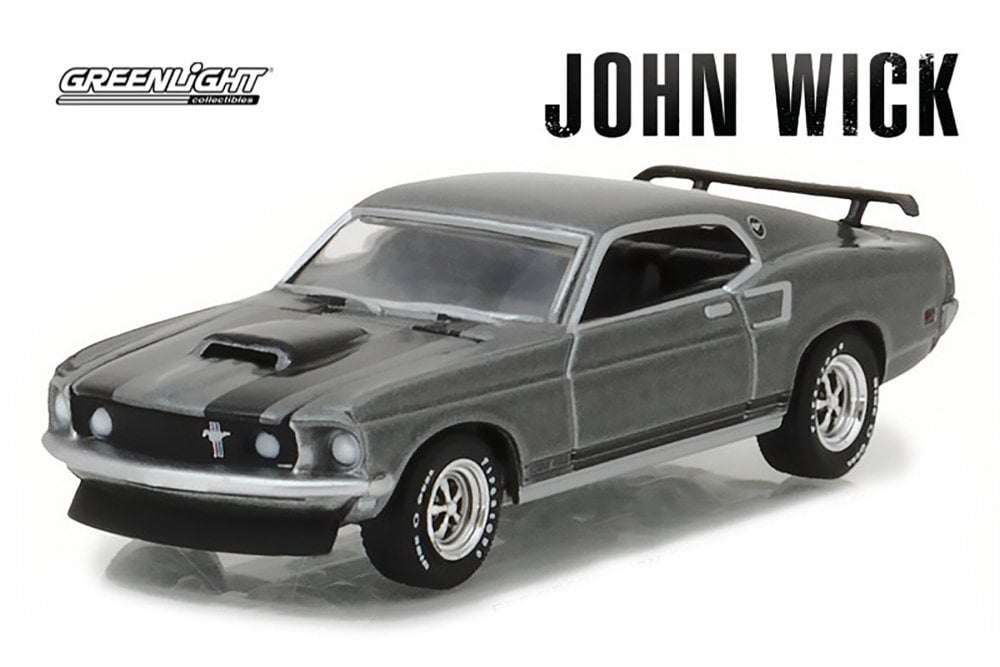  Ford Mustang BOSS (John Wick), Gris