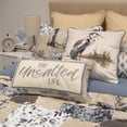 thumbnail image 5 of Donna Sharp Seascape 2PC Decorative Coastal Cotton Pillow Set, 5 of 9