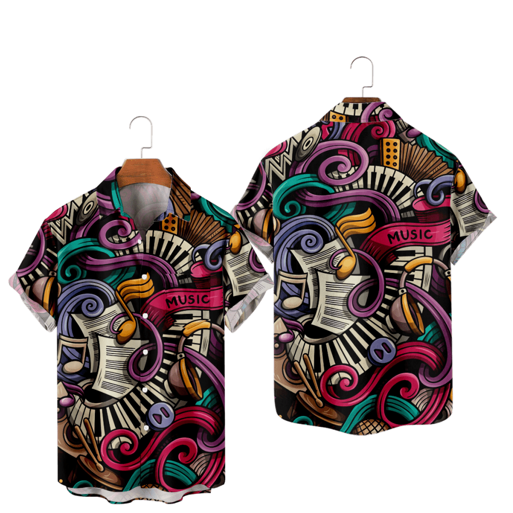 Sopranos Shirts 3D Printing Short Sleeves Kawaii Shirts For Kids And