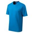 thumbnail image 4 of Yellow Rooster Men's PosiCharge RacerMesh Tee Pond Blue 2XL, 4 of 5