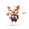 thumbnail image 1 of Cartoon Animal Designs Thermal Transfer DTF Patches For Kids Clothing DIY Assorted Sizes, 1 of 7