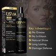 thumbnail image 3 of Exsivia Heat Protectant Hair Spray with Castor Oil Musk, Frizz-Free Shine, Thermal Protection, 250 mL, 3 of 11