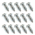 thumbnail image 2 of 20pcs Threaded Insert Thread Expansion Nut Screw Anchor Small Thread Nut Insert, 2 of 7