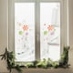 thumbnail image 3 of KAKOWELY 8 hojas de pegatinas navideñas para ventanas con diseño de dulces, calcomanías estáticas removibles para ventanas, 3 of 5