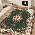 thumbnail image 4 of 5'x7' carpet living room washable carpet for living room machine washable area rug thick area rug washable area rug, 4 of 10
