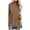 Brown, variant on Long Sleeve Shirts for Women 2026 Spring Plus Size Plain Crewneck Oversized Tshirt Blouse Tunic Tops