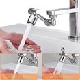 thumbnail image 2 of Faucet Extension 1080 Extensiones universales de cabezal rociador giratorio esquí esquí Gafas de esquí, 2 of 5