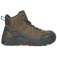 thumbnail image 2 of HOSS Boots Men's Eric Hi Oblique Toe Soft Toe Hiker Work Boots, 2 of 6