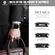 thumbnail image 5 of 38mm Cover Environmental Soft Flexible TPU Anti-Scratch Lightweight Protective 38mm Iwatch Case Compatible with Apple Watch Series 8/7 Series 6/SE/5/4 Series 3/2/1 - Black, 5 of 5