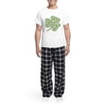 thumbnail image 5 of CafePress - Skulls Shamrock Men's Light Pajamas - Men's Light Loose Fit Cotton Pajama Set, 5 of 7