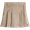 Khaki Two Button, variant on Girls School Uniform Skirt - Belted, Two Tab, Two Button Pleated Skort, 4-16