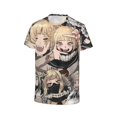 thumbnail image 4 of Boys Girls Himiko Toga Shirt Graphic T-Shirt Crewneck Short Sleeve 3d Colorful Tops Tees, 4 of 7