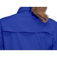 thumbnail image 4 of Little Donkey Andy Women's Stretch Quick Dry Water Resistant Outdoor Shirts UPF50+ for Hiking, Travel, Camping Blue Size XS, 4 of 7