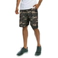 thumbnail image 3 of Ma Croix Men's Mesh Basketball Shorts with Pockets Big and Tall Sportswear, 3 of 4