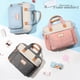 thumbnail image 3 of Bolso portátil para computadora portátil de mujer, bolso de hombro de 13,3 pulgadas, 14/15,6 pulgadas, bolso de viaje de negocios que combina con todo, 3 of 5