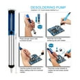 thumbnail image 4 of Tignapoo 60W Adjustable Temperature Soldering Iron Kit with 5 Tips, Solder Sucker, Tweezers, Stand, Wire Cutter, PU Bag, 110V for DIY & Repairs, 4 of 7