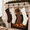 Stylish Style, variant on 4 Pack 18 Inch Cable Knit Christmas Stockings Stylish Style Neutral Farmhouse Holiday Decor