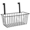 thumbnail image 1 of SHISUYAN Panier de Rangement Multifonctionnel en Fer 1 Pce Porte-Pot de Fleurs Noir, 1 of 8