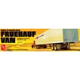 thumbnail image 2 of Skill 3 Model Kit Fruehauf FB Beaded Panel Van Trailer 1/25 Scale Model by AMT, 2 of 5