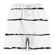 thumbnail image 3 of Pantalones Elásticos de la Cintura para las Mujeres Casual Primavera Verano Cómodos Pantalones Cortos de Impresión, Nueva Moda Inferior, 3 of 4