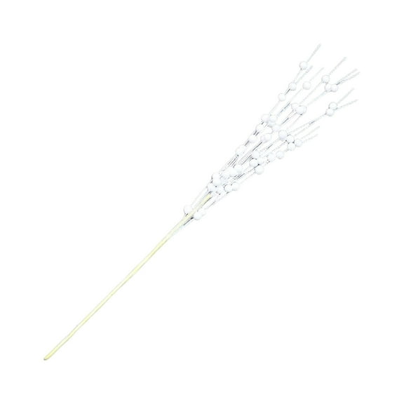 Noothes Gold Christmas Glitter Berries Stems 19 Inch Artificial Berry Picks for Tree Wreath Wedding Holiday Decor