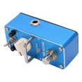 thumbnail image 4 of Pédale Numérique Multifonctionnelle Monobloc en Métal Pure Echo avec Effet de Retard pour Guitare Électrique DC 9V, 4 of 5