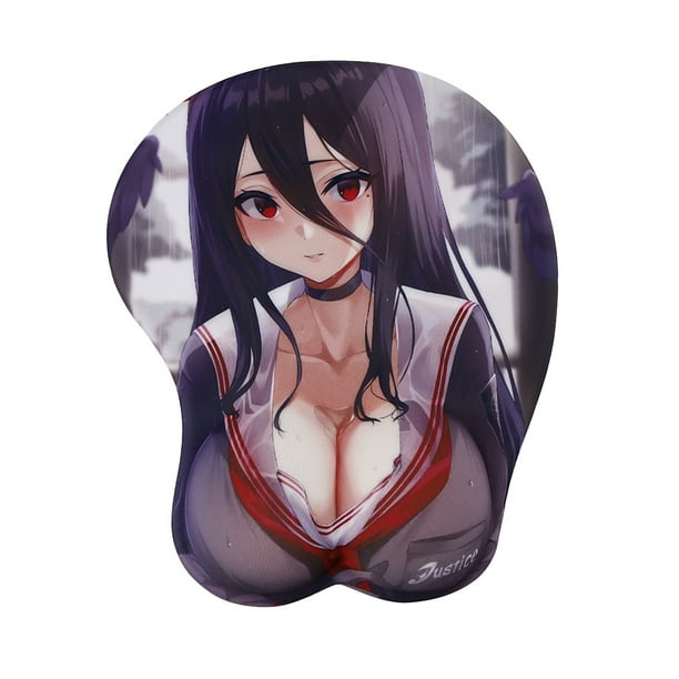 Cute Teen Breasts - Cute Soft Sexy Cartoon Girl 3D Big Breast Boobs Silicone Wrist Rest Support  Mouse Pad Mat Gaming Mousepad-RJ-033 - Walmart.com