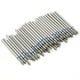 thumbnail image 3 of 50 brocas para uñas, accesorio de repuesto para cabezal de molienda para pulido de uñas, herramienta de manicura M-2,3 mm/0,09 pulgadas, 3 of 8