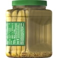 thumbnail image 5 of Claussen Deli-Style Kosher Dill Pickle Spears, 80 fl. oz. Container, 5 of 8