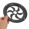 thumbnail image 5 of BESTYASH Black Metal Mesh Speaker Grill Protector for Car Audio Subwoofer and Home Sound System Cover, 5 of 6