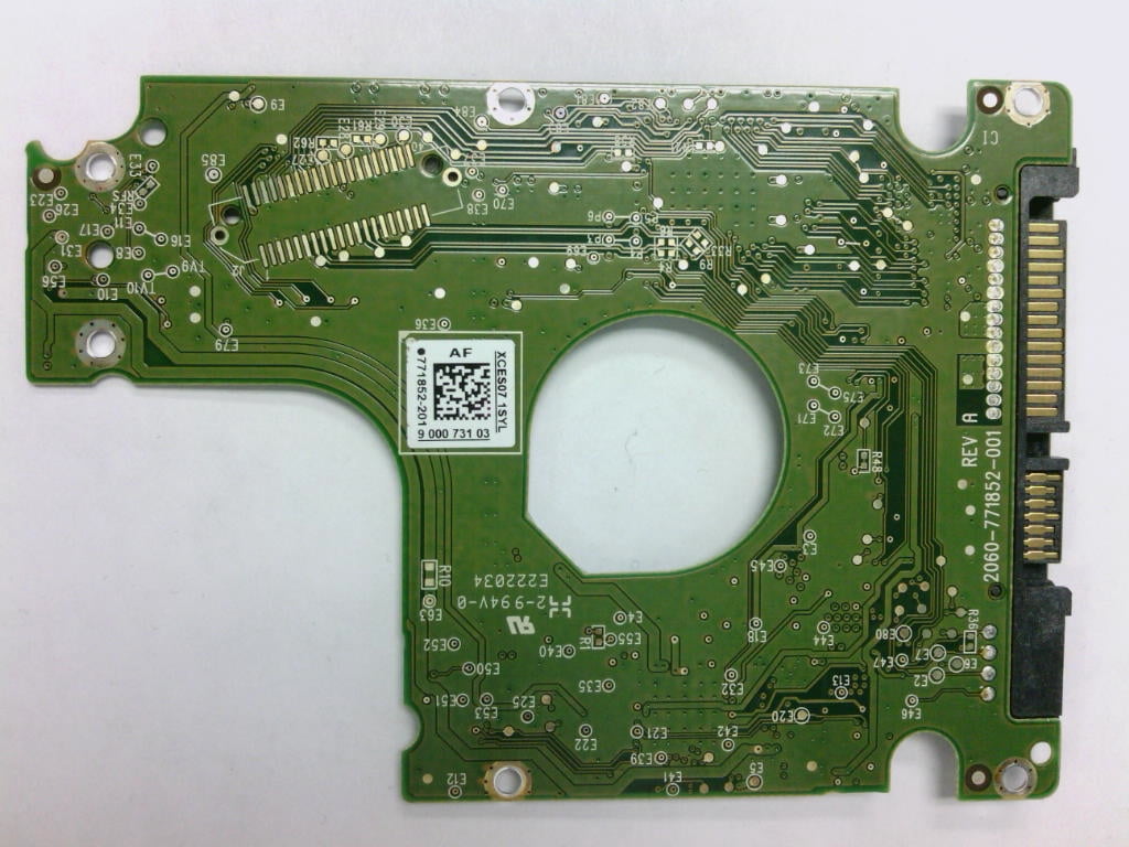 PCB Controller WD5000LPCX-21VHAT0 2060-800025-001 disque dur