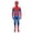 Red, variant on Superhero Bodysuit Men, Adult Spider Manlike Cosplay Costume Jumpsuit, Full Body Lycra Spandex Zentai Costume Halloween Movie Theme Character Dress Up Supplies, Red, XXL