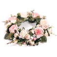 thumbnail image 4 of Artificial Peonies Garland, Artificial Silk Flower Wreath - Home / Party / Wedding Decoration, 4 of 6