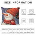 thumbnail image 5 of SHANXI Christmas Throw Pillow Cover Super Soft Outdoor Home Decor Pillows Cushion Case for Sofa Couch 24x24in, 5 of 5