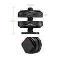 thumbnail image 1 of Hot Shoe Adapter Mounting Screw Screw 1/4in-20 Screw for DSLR Camera with Metal Hot Shoe Mount for Microphone LED Light, 1 of 3