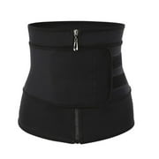 Frehsky shapewear for women tummy control Colombianas Fajas Trainer Body Wrap Waist Corset Belt Cincher Shaper Black