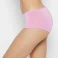 thumbnail image 2 of Boyshort Panty in Orchid, 2 of 5
