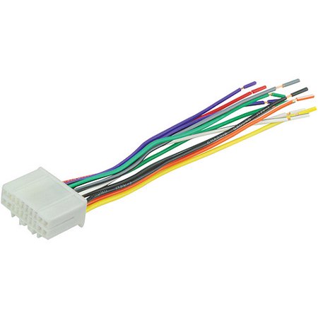 Scosche SI05RB Speaker Reverse Wire Harness Car Installation Kit Compatible with 2010-13 Suzuki Kizashi Multi-Color