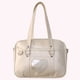 thumbnail image 3 of Bolso Cruzado Hombro Wdftyju Uniforme Japonés JK PU Blanco para Mujer, 3 of 9