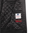 thumbnail image 6 of Men's Starter x Ty Mopkins Black Philadelphia 76ers Black History Month Satin Full-Zip Jacket, 6 of 6