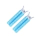 thumbnail image 2 of Raíz para el cabello Clips esponjosos Bangs Peluquería Peluquería Horquillas Lazy Curly Tube Portátil Viaje Lavabajador Rodillos 2pcs Azul Kearding  CE001442-01, 2 of 7