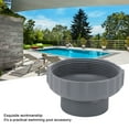 thumbnail image 3 of 2 PCS Pool Hose Adapter 11239 Pool Accessory Above Ground Pool Skimmer Hose Adapter For  Wall Fittings, 3 of 8