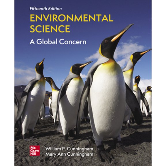 Pre-Owned Loose Leaf for Environmental Science: A Global Concern (Loose Leaf) 1260486249 9781260486247